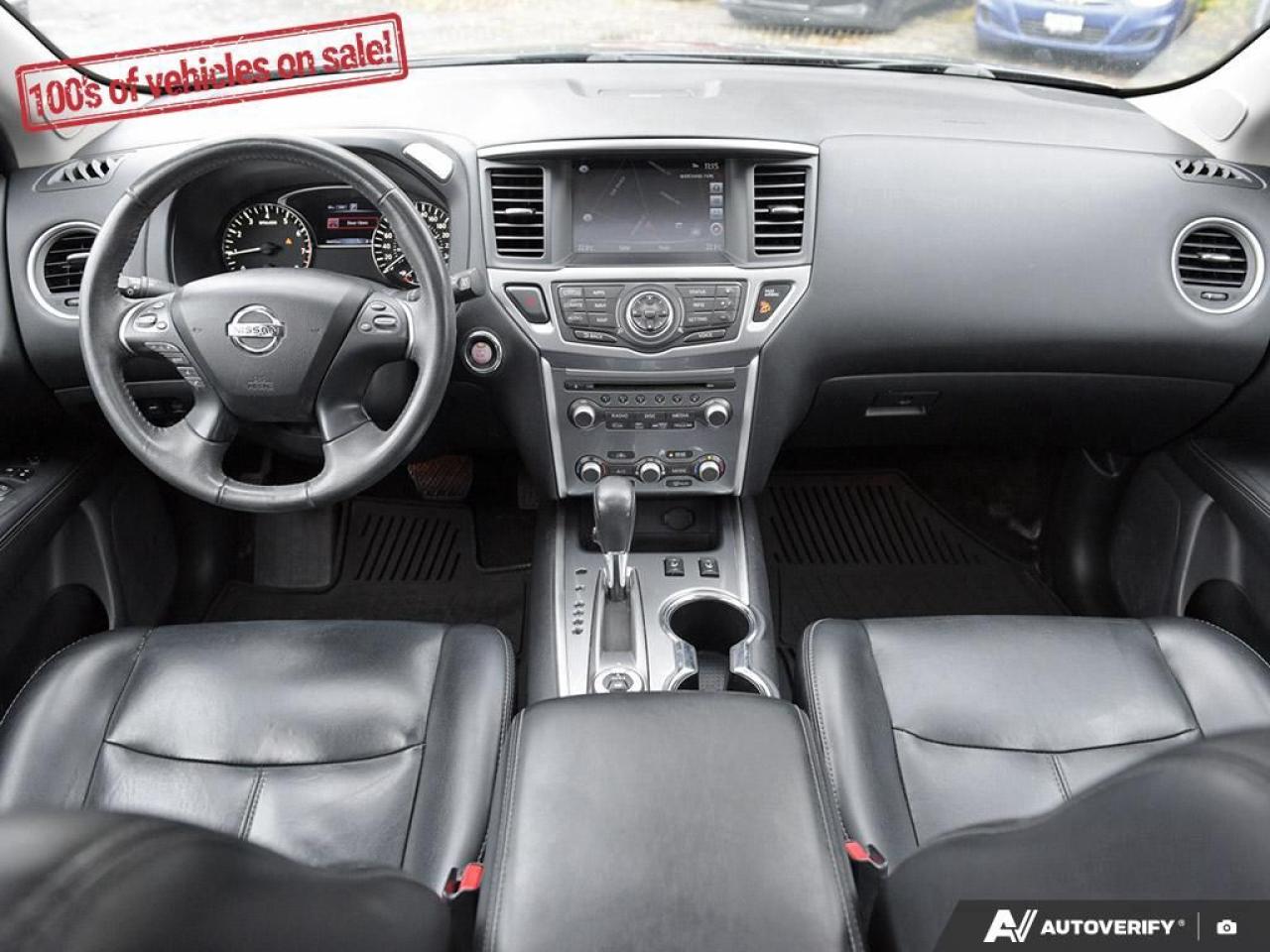 2017 Nissan Pathfinder SL