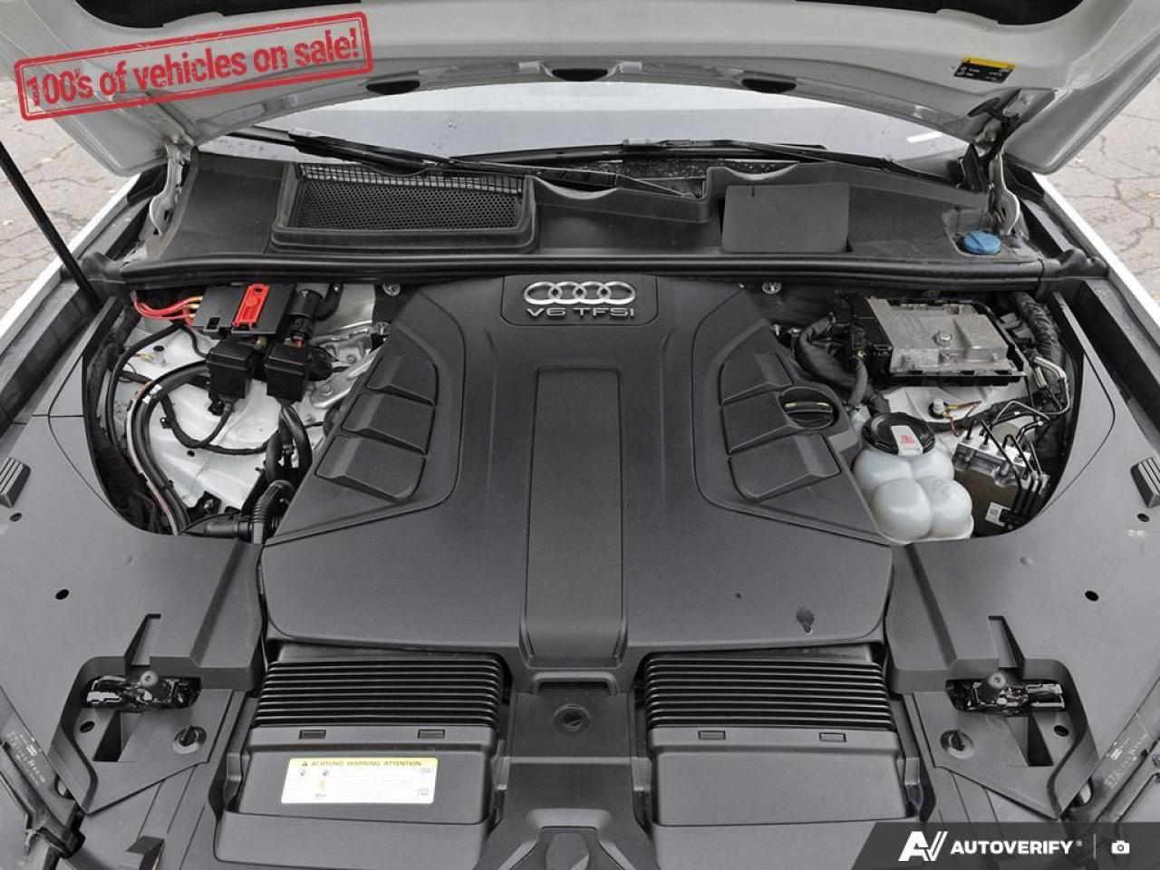 2018 Audi Q7 Technik Photo