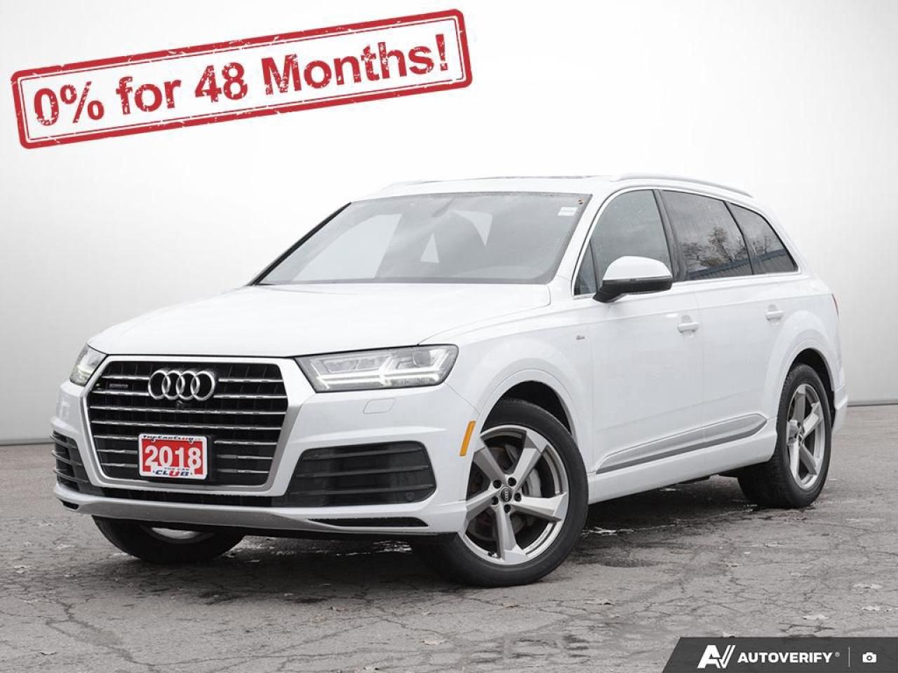 Used 2018 Audi Q7 Technik for sale in Ottawa, ON