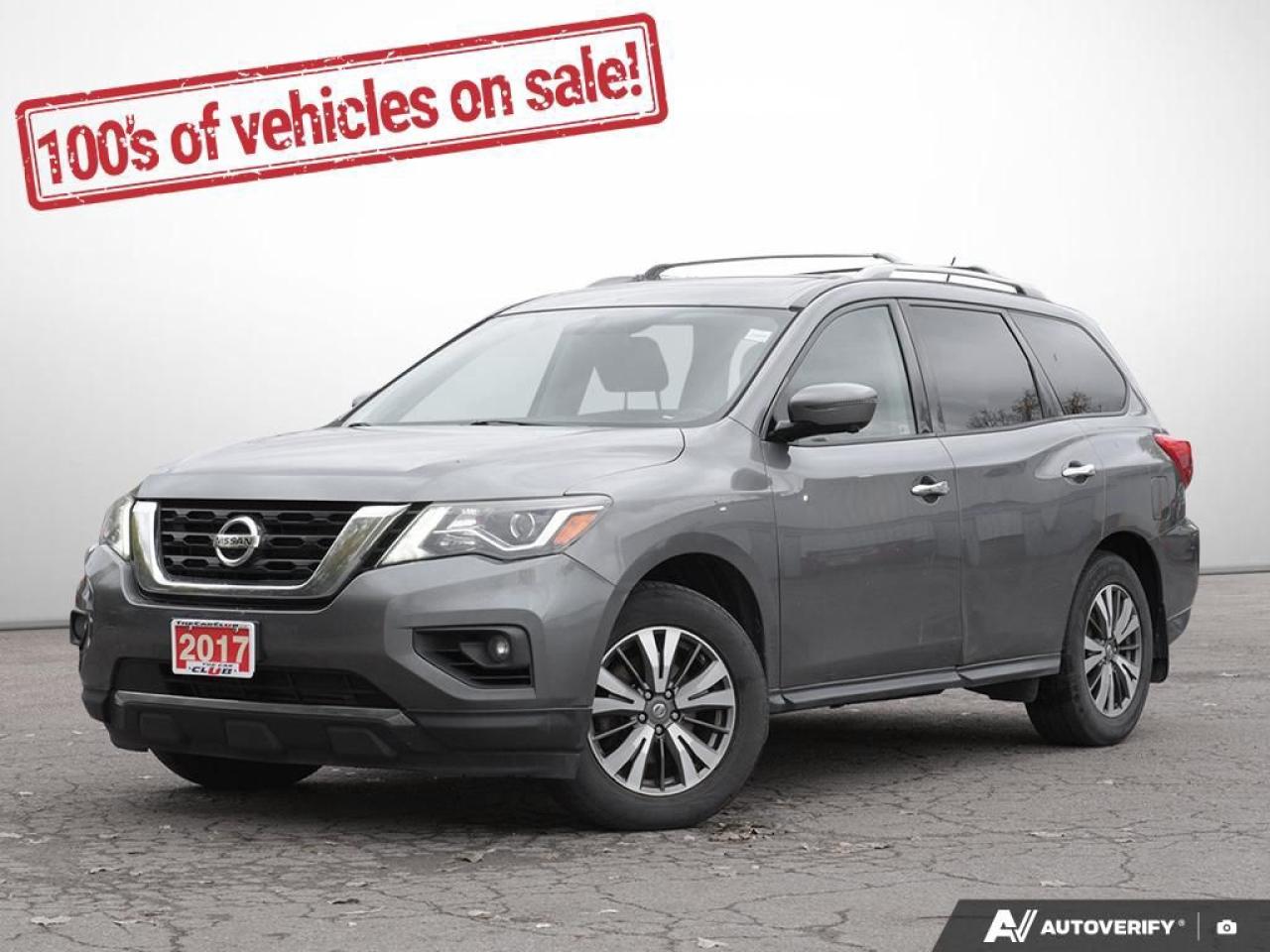 Used 2017 Nissan Pathfinder SL for sale in Ottawa, ON