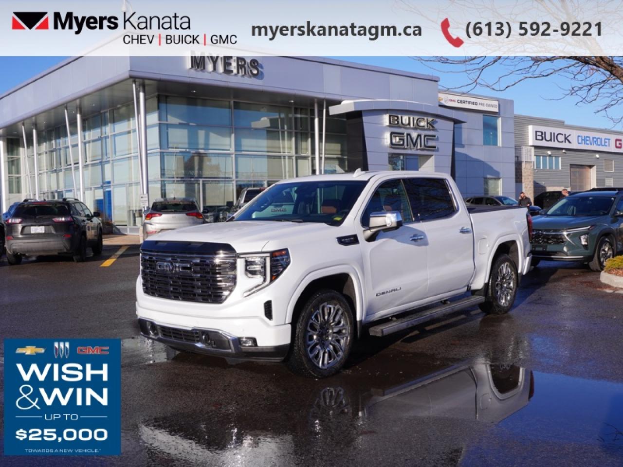 New 2026 GMC Sierra 1500 Denali Ultimate for sale in Kanata, ON