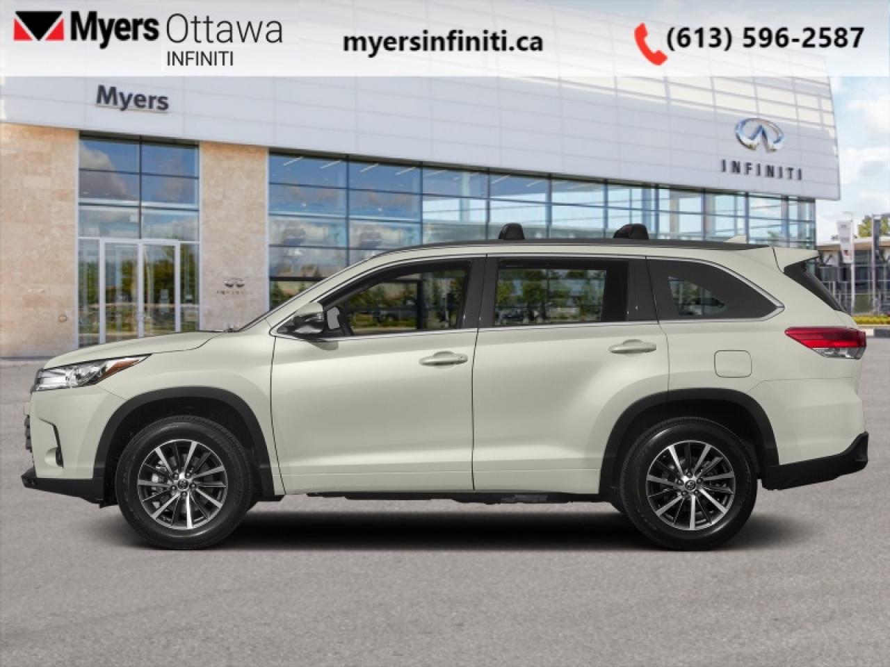 Used 2017 Toyota Highlander XLE  - Leather Seats for sale in Ottawa, ON