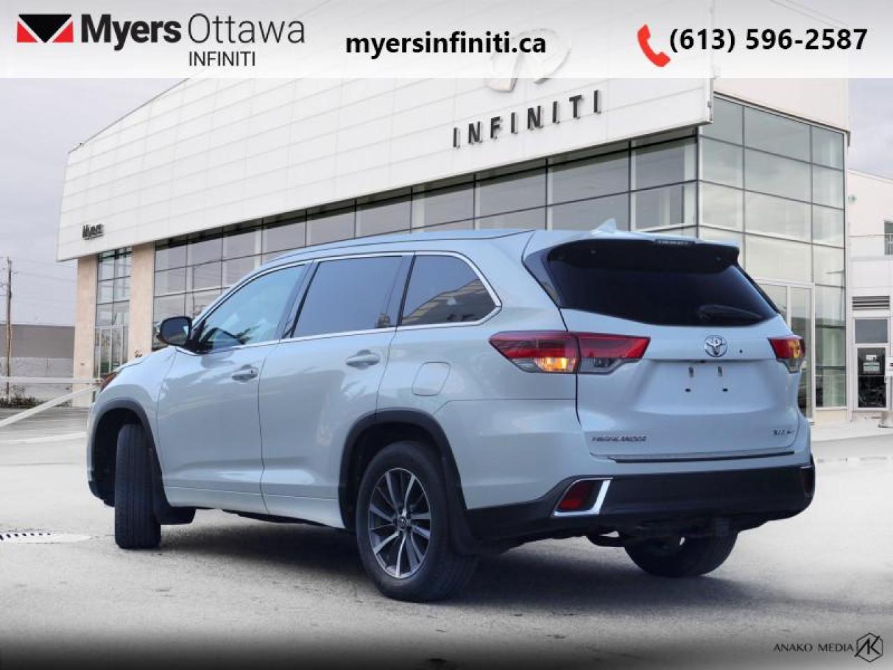 2017 Toyota Highlander XLE  - Leather Seats Photo3