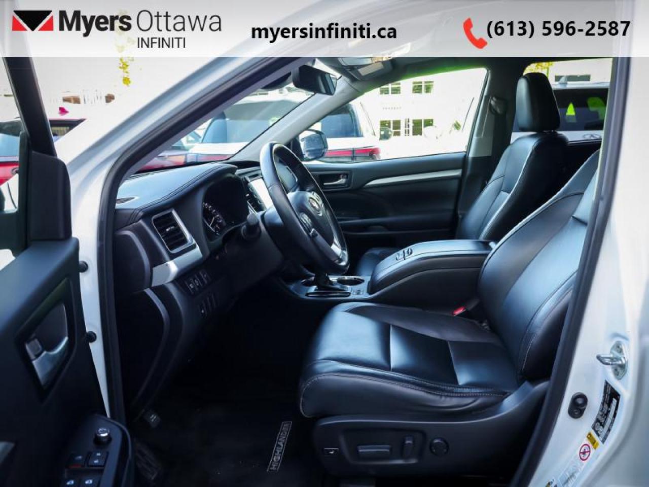 2017 Toyota Highlander XLE  - Leather Seats Photo