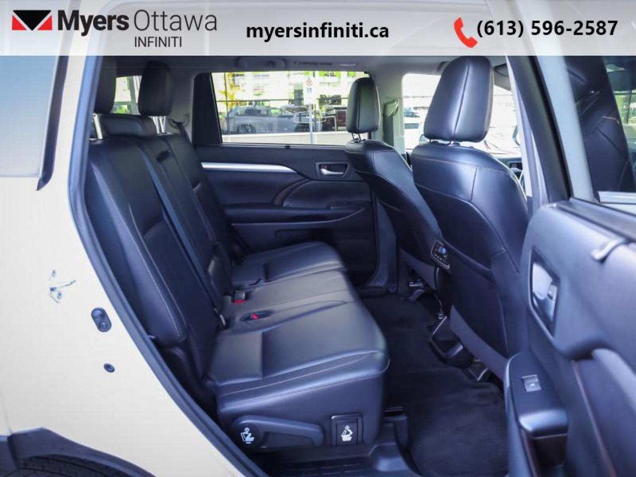 2017 Toyota Highlander XLE  - Leather Seats Photo