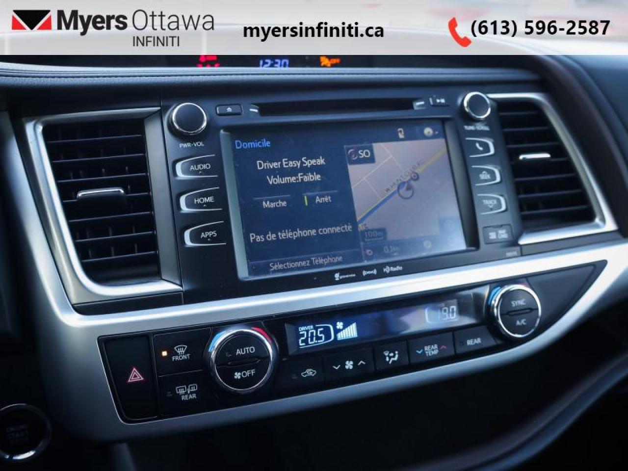 2017 Toyota Highlander XLE  - Leather Seats Photo