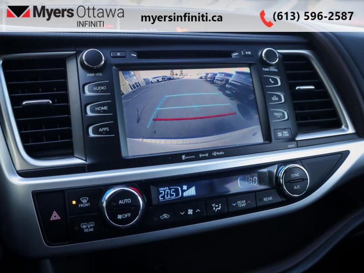 2017 Toyota Highlander XLE  - Leather Seats Photo