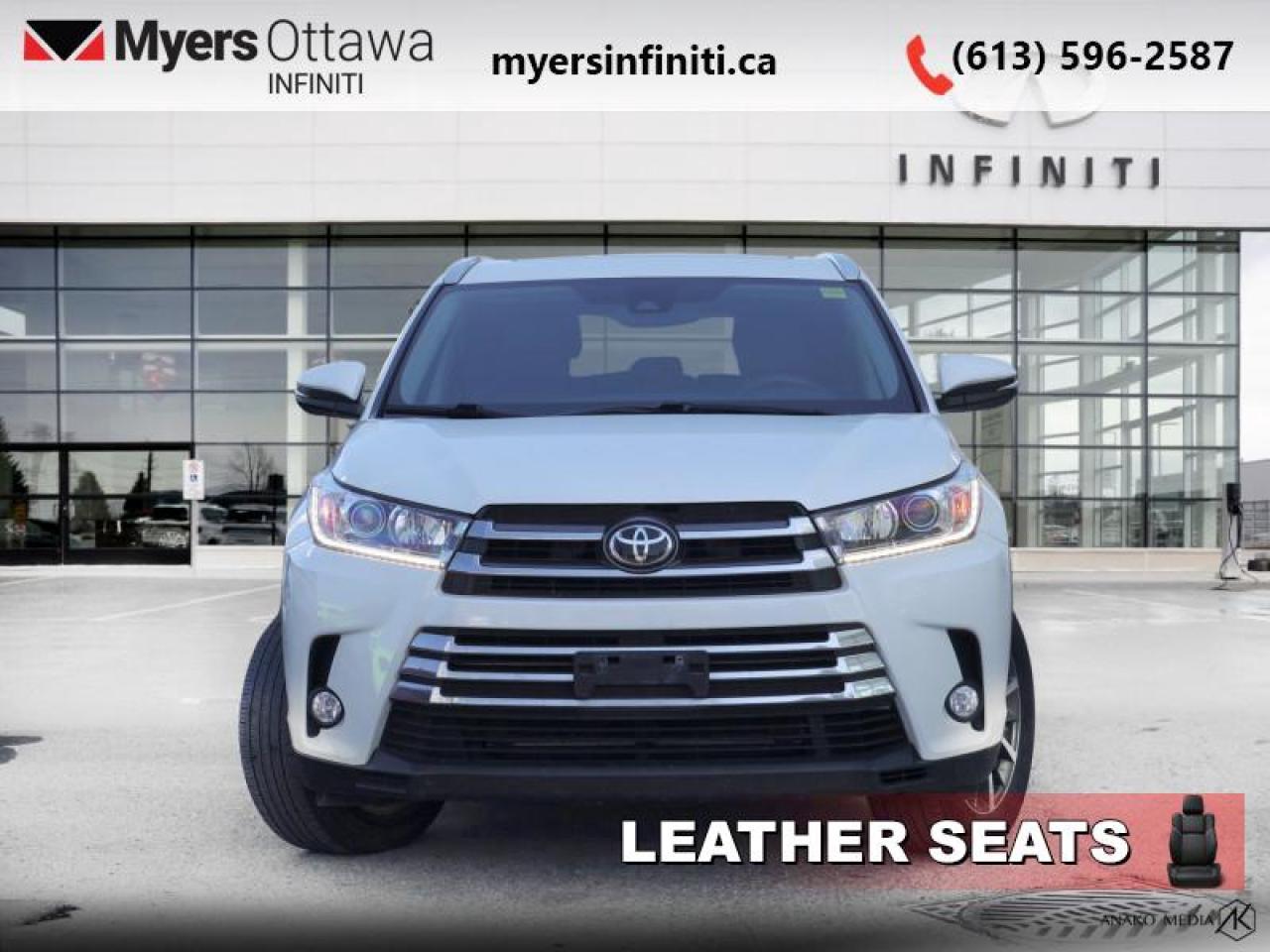 2017 Toyota Highlander XLE  - Leather Seats Photo