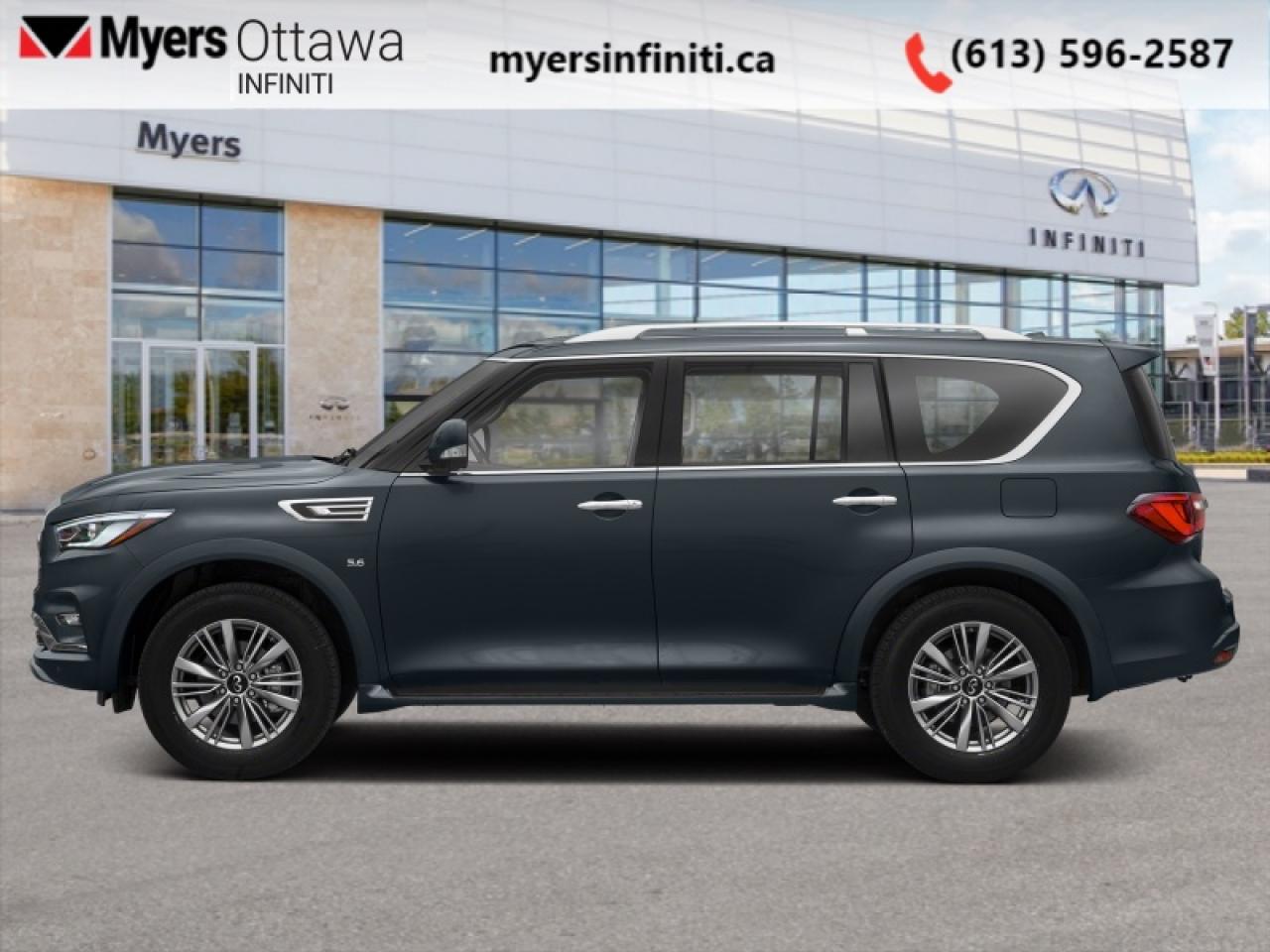 Used 2018 Infiniti QX80 7 Passenger  - Leather Seats for sale in Ottawa, ON