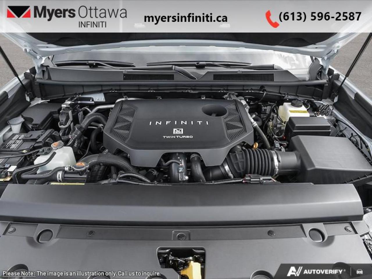 2026 Infiniti QX80 SPORT Photo