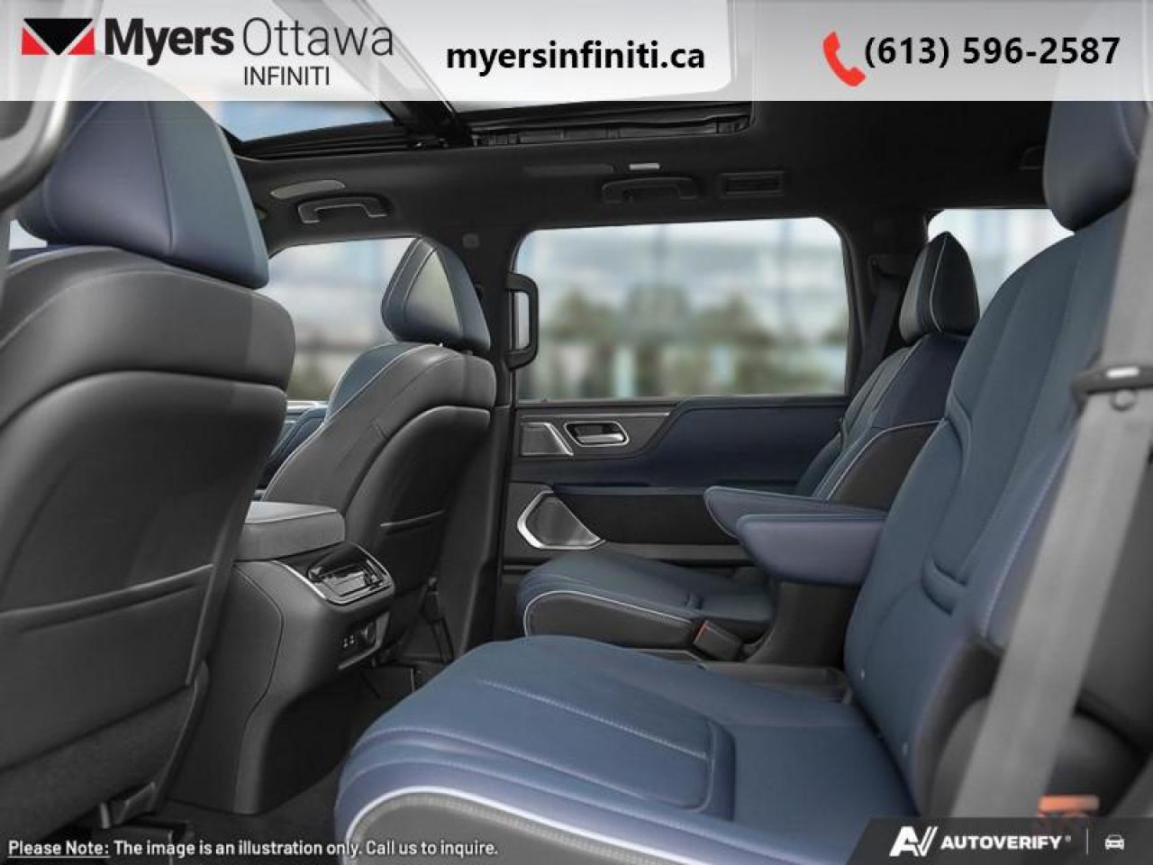 2026 Infiniti QX80 SPORT Photo