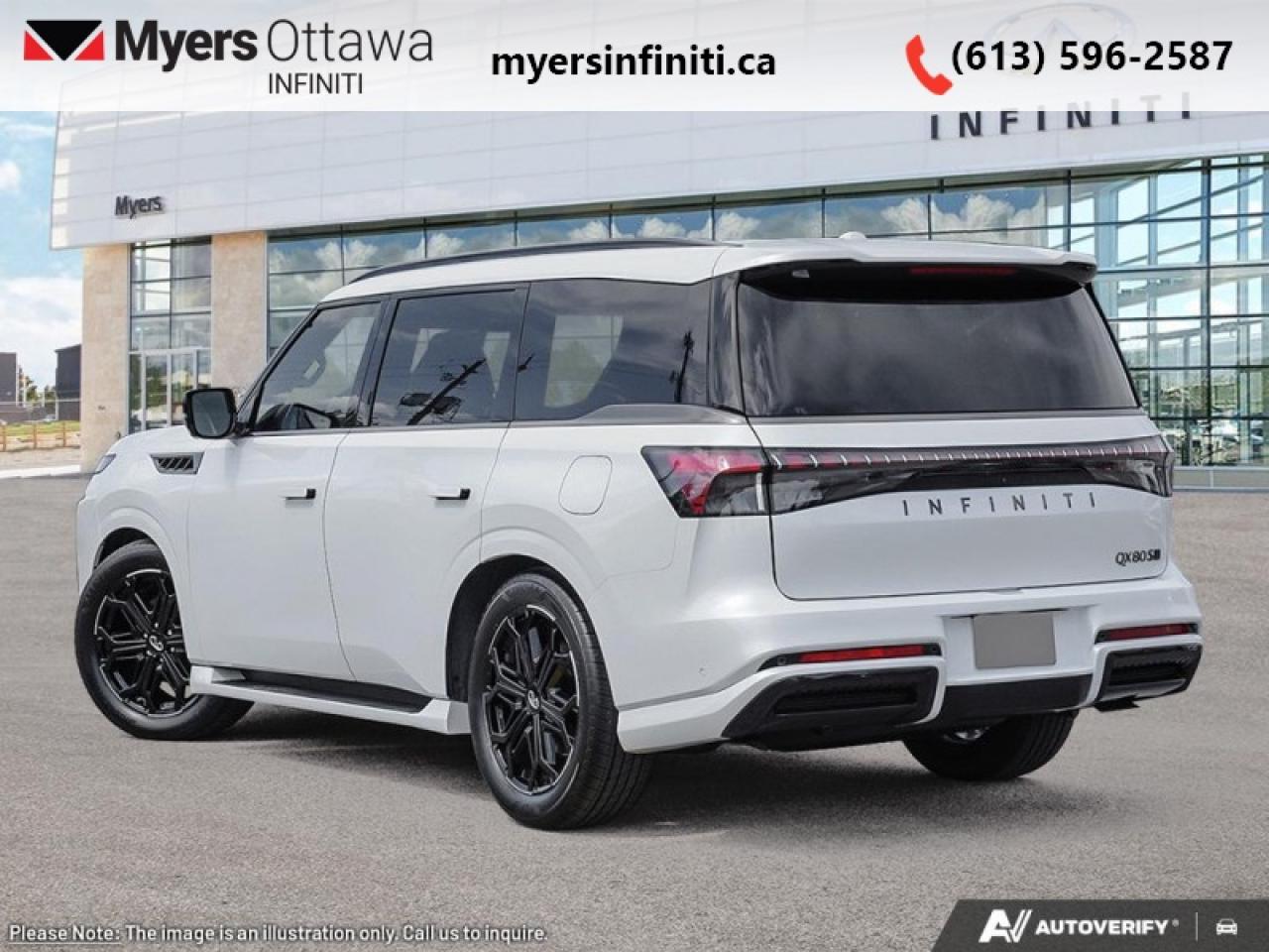 2026 Infiniti QX80 SPORT Photo