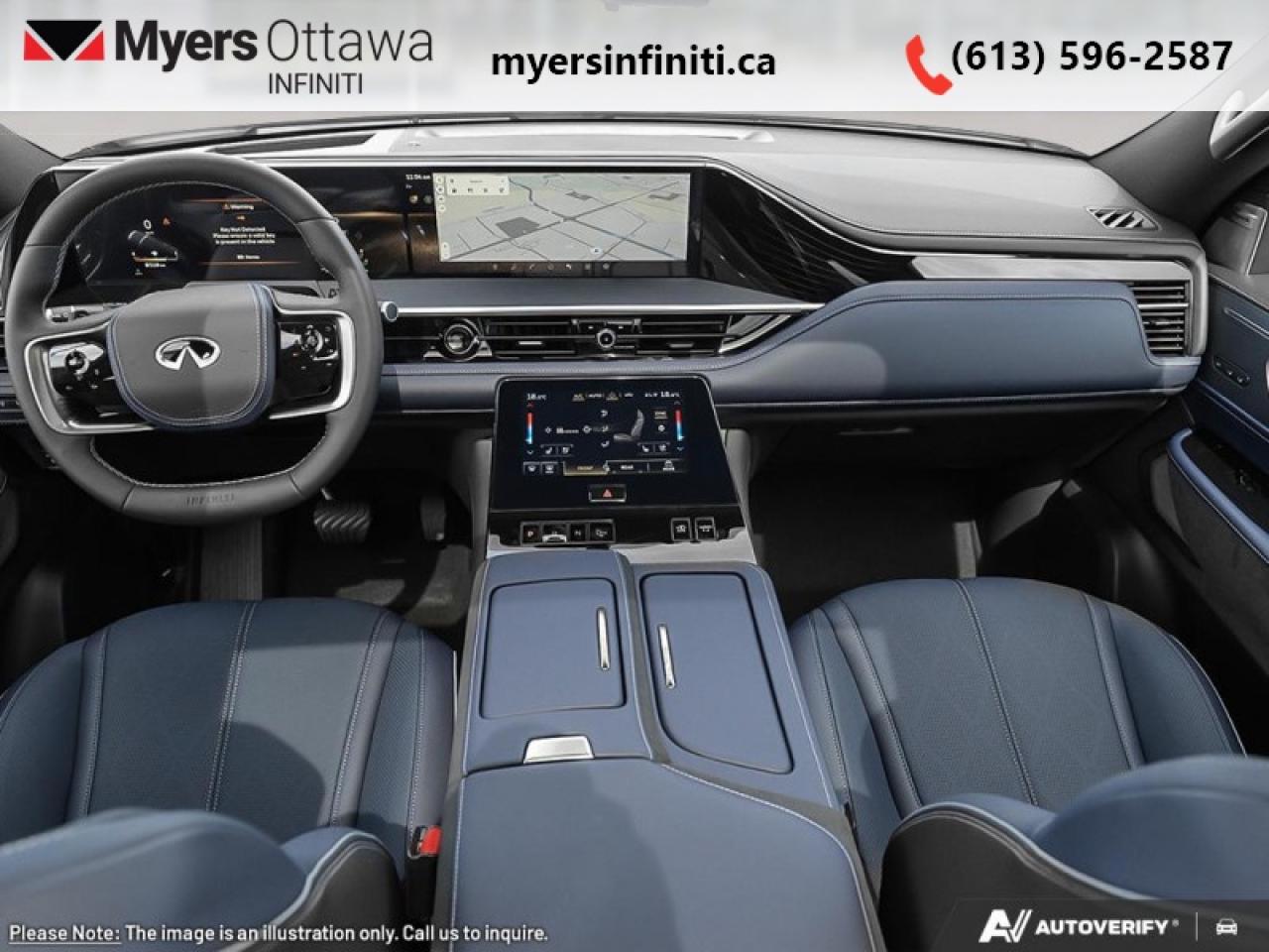 2026 Infiniti QX80 SPORT Photo