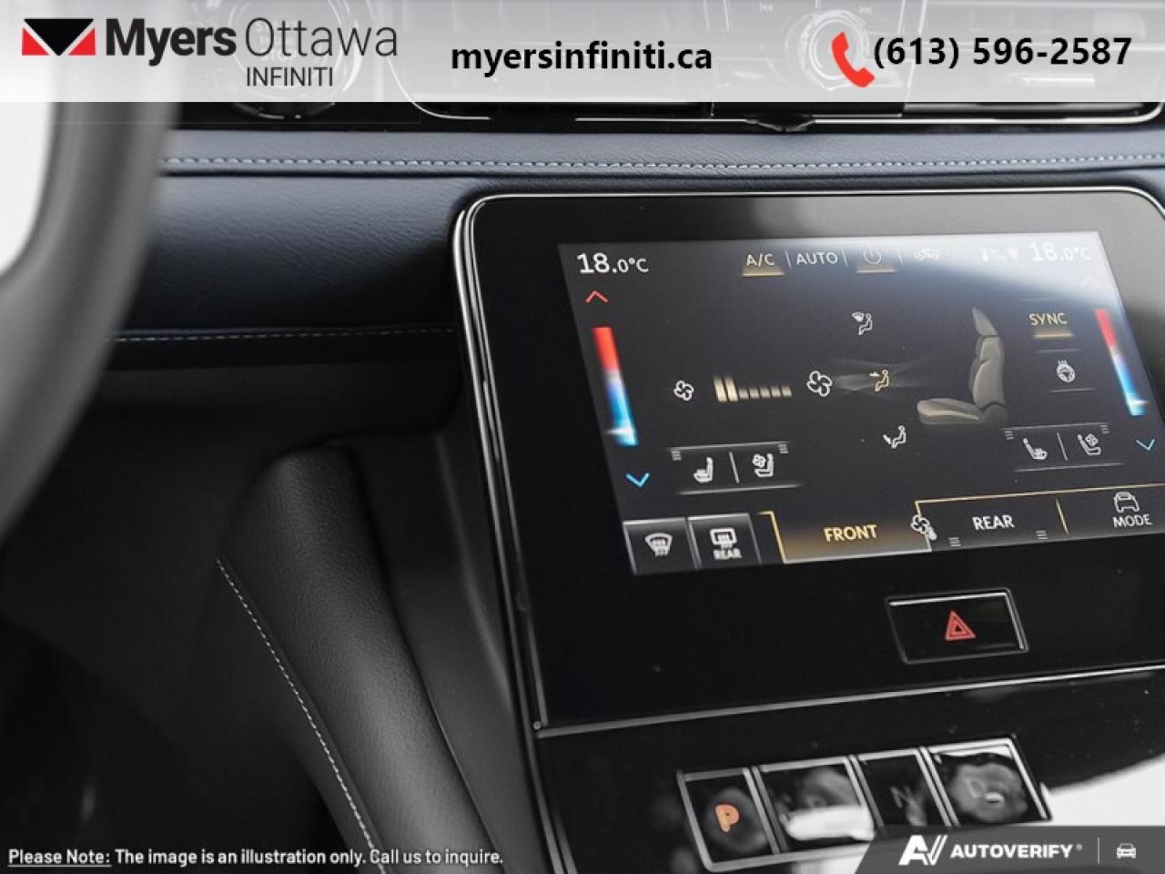 2026 Infiniti QX80 SPORT Photo