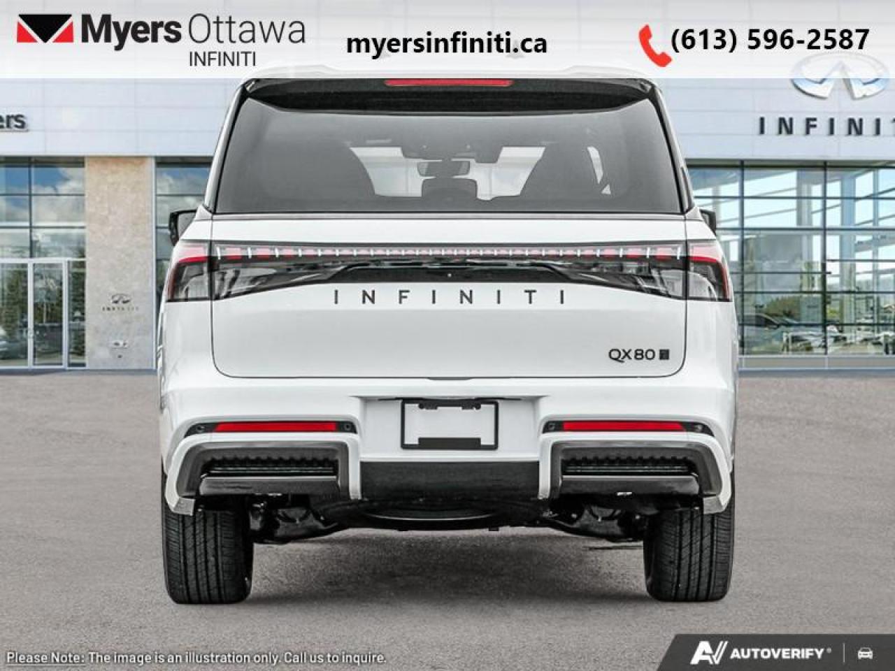 2026 Infiniti QX80 AUTOGRAPH Photo