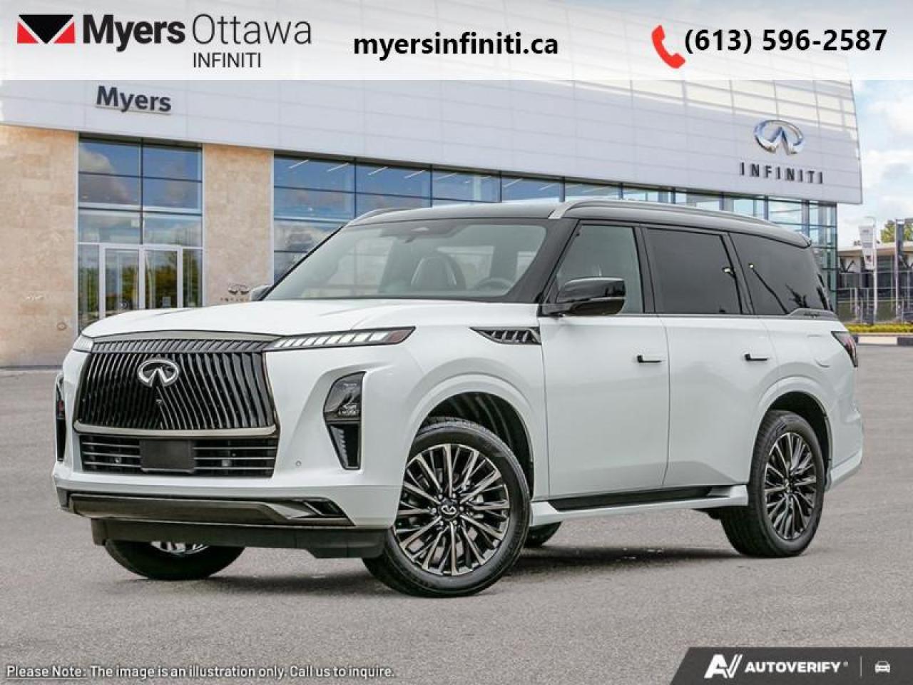New 2026 Infiniti QX80 AUTOGRAPH for sale in Ottawa, ON