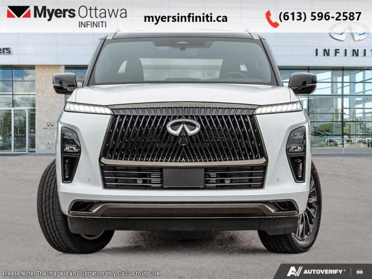 2026 Infiniti QX80 AUTOGRAPH Photo