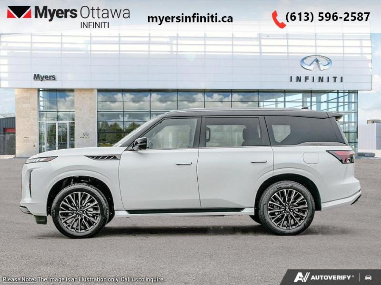 2026 Infiniti QX80 AUTOGRAPH Photo