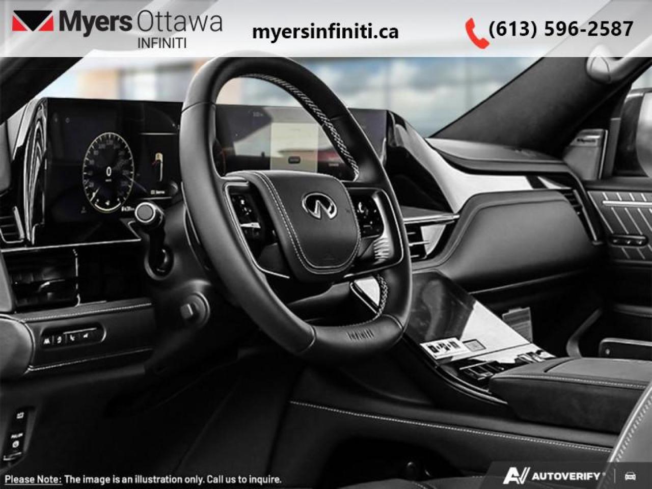 2026 Infiniti QX80 AUTOGRAPH Photo