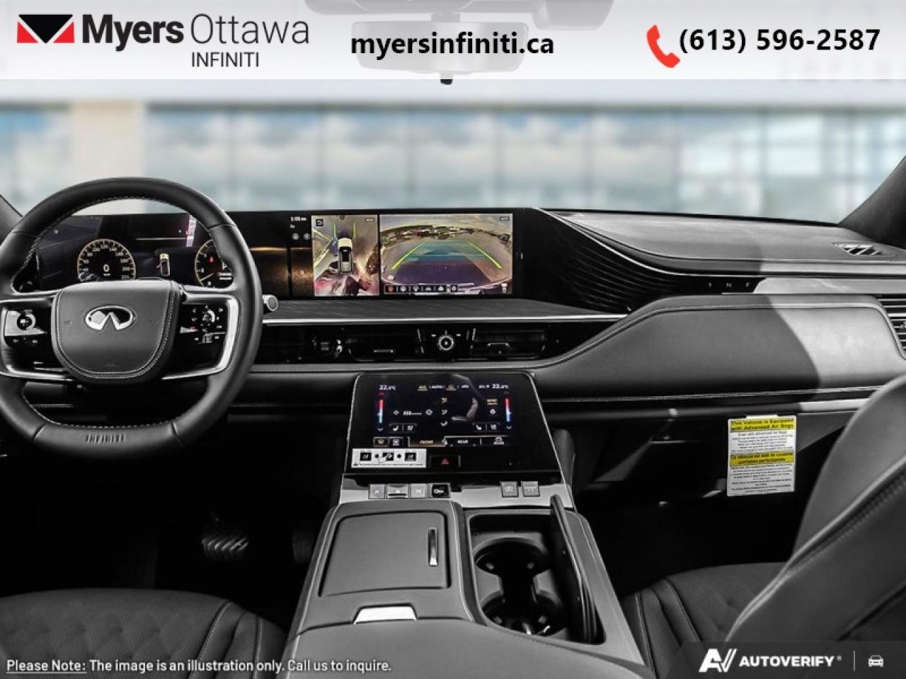 2026 Infiniti QX80 AUTOGRAPH Photo