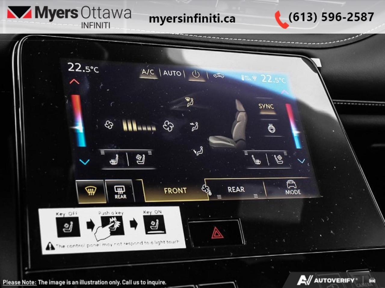 2026 Infiniti QX80 AUTOGRAPH Photo