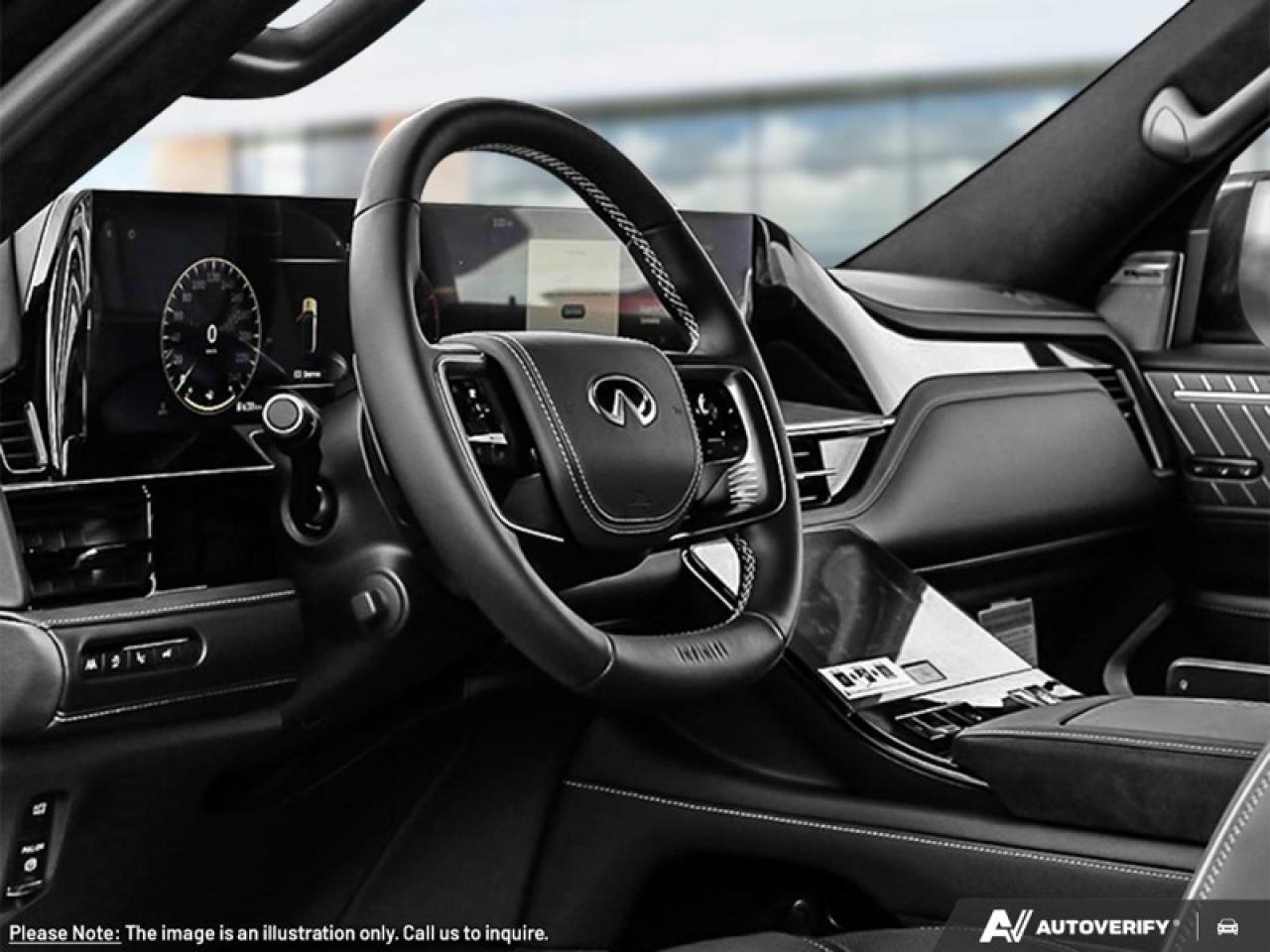 2026 Infiniti QX80 AUTOGRAPH Photo