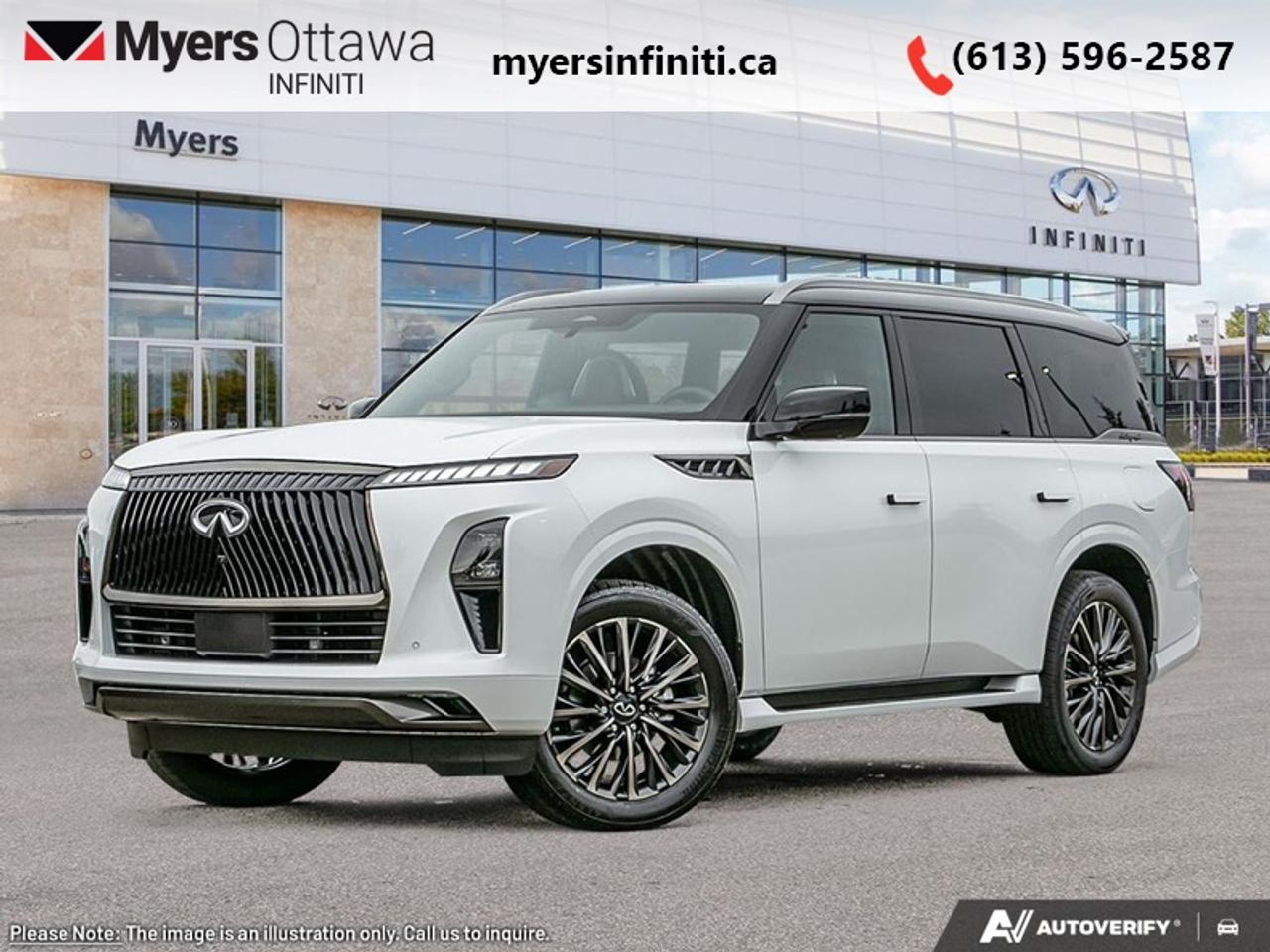 2026 Infiniti QX80 AUTOGRAPH Photo