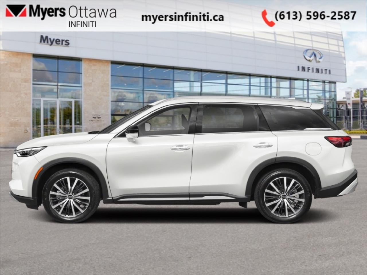 Used 2024 Infiniti QX60 SENSORY  - Leather Seats for sale in Ottawa, ON
