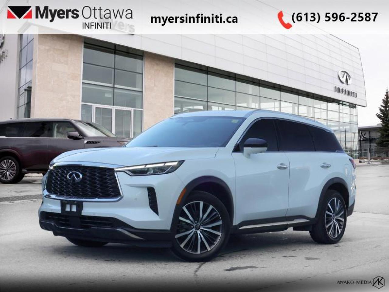 Used 2024 Infiniti QX60 Sensory  - Certified - Leather Seats for sale in Ottawa, ON