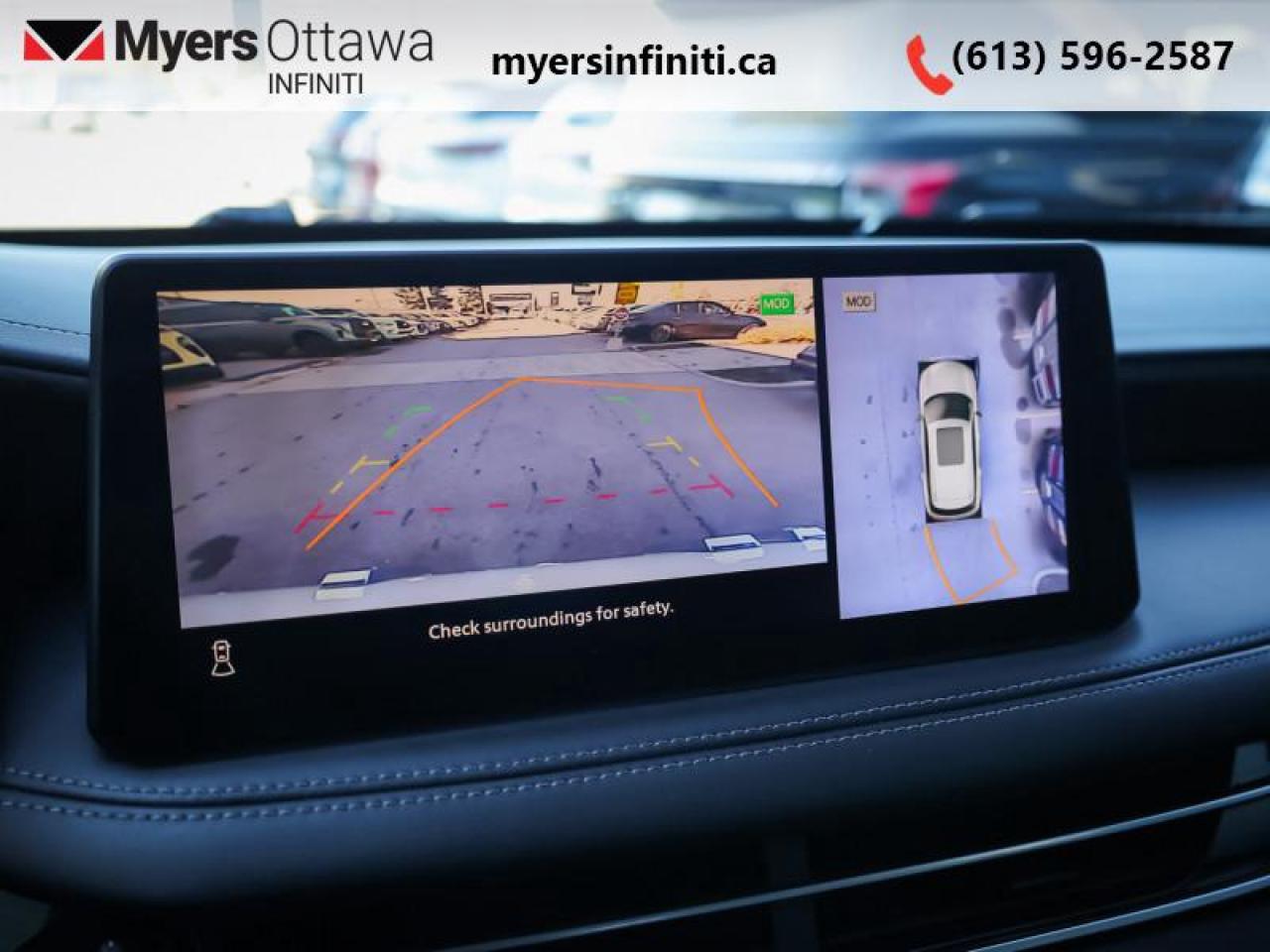 2024 Infiniti QX60 Sensory  - Certified - Leather Seats Photo