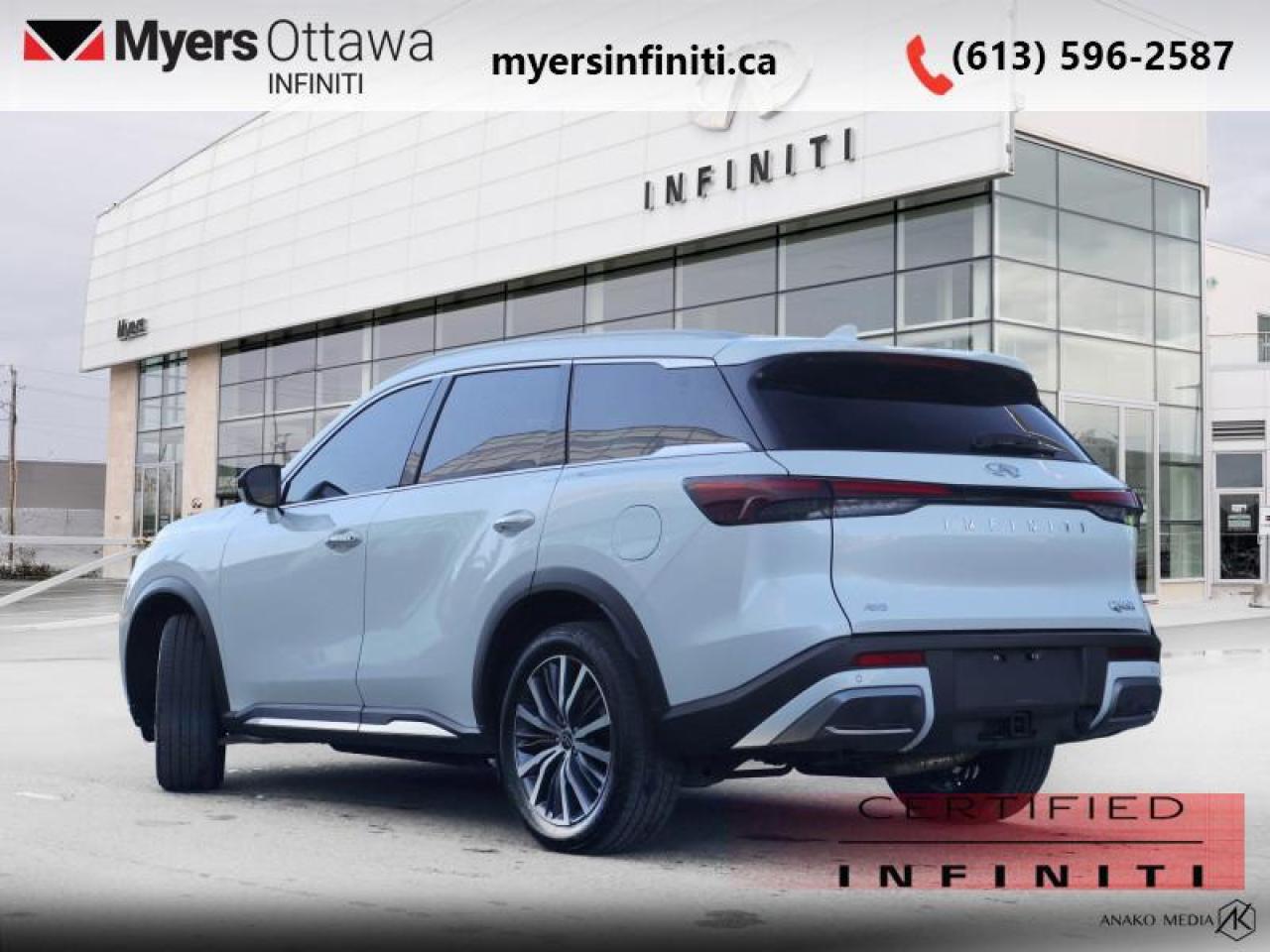 2024 Infiniti QX60 Sensory  - Certified - Leather Seats Photo