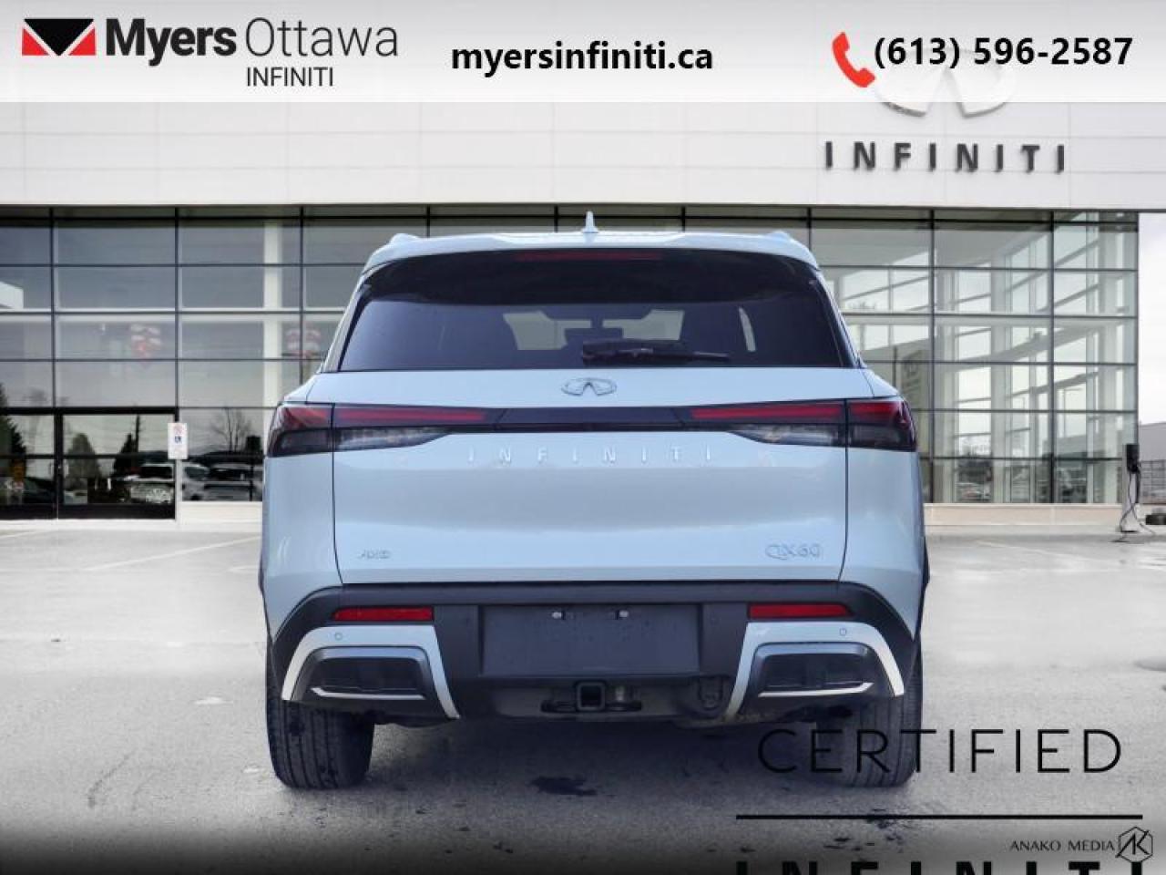 2024 Infiniti QX60 Sensory  - Certified - Leather Seats Photo