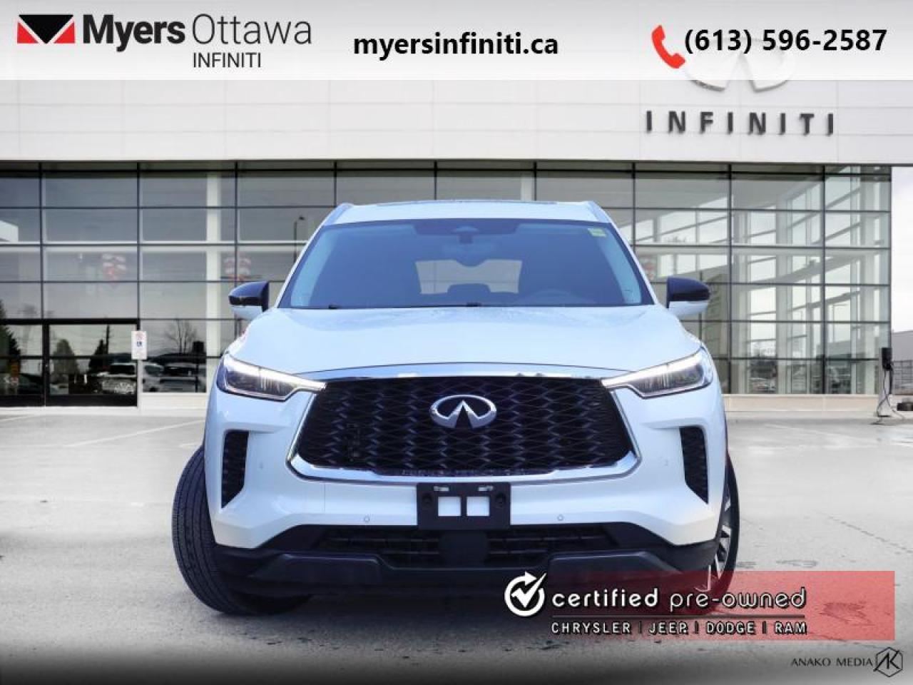 2024 Infiniti QX60 Sensory  - Certified - Leather Seats Photo