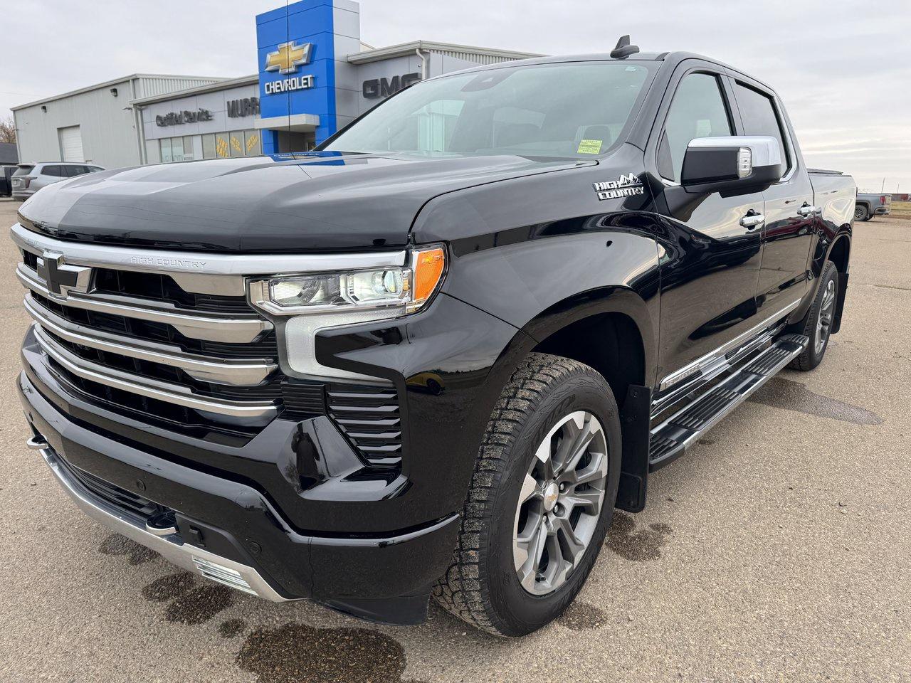 Used 2024 Chevrolet Silverado 1500 High Country for sale in Maple Creek, SK
