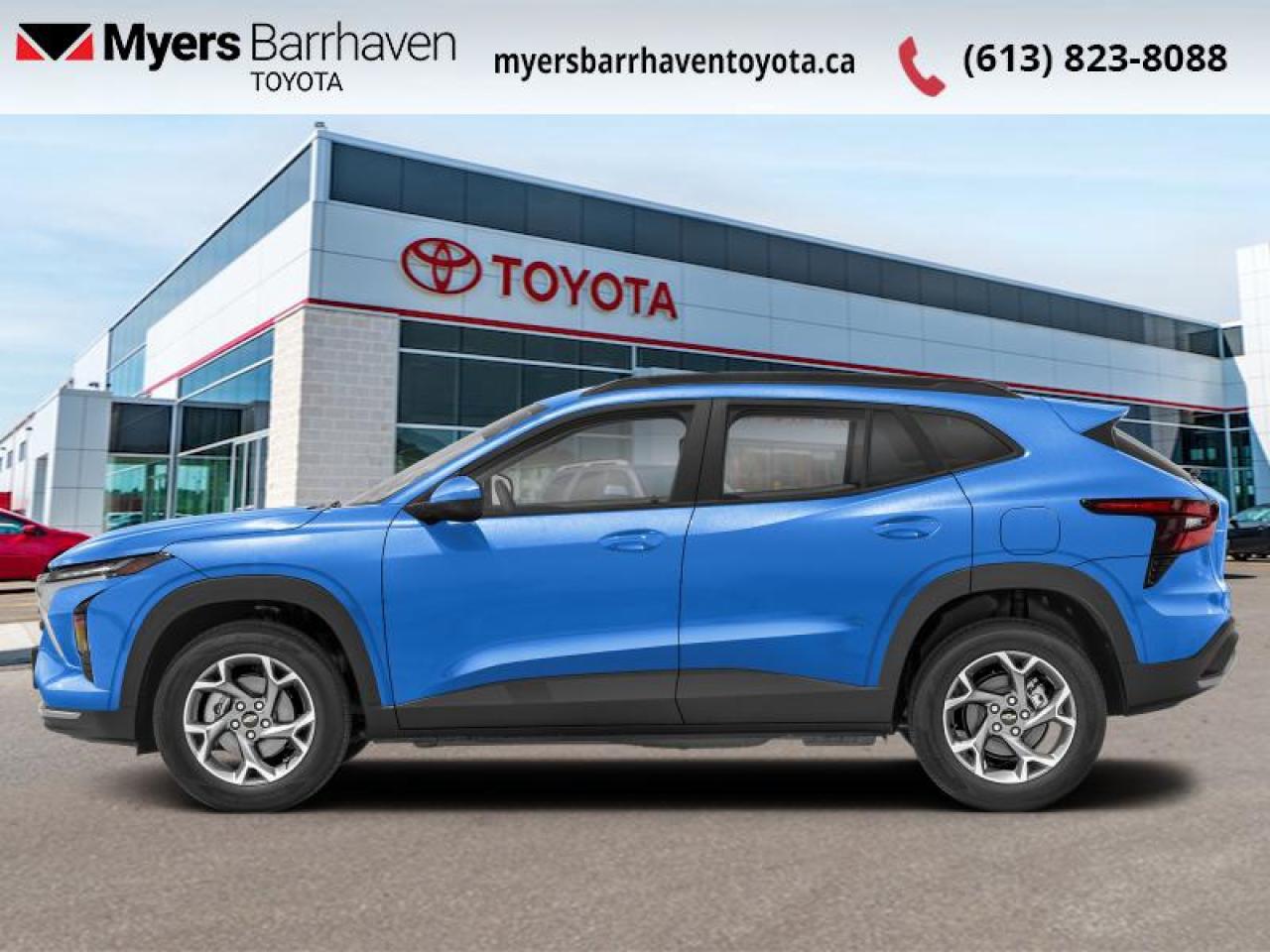 Used 2024 Chevrolet Trax 1RS  - $174 B/W for sale in Ottawa, ON