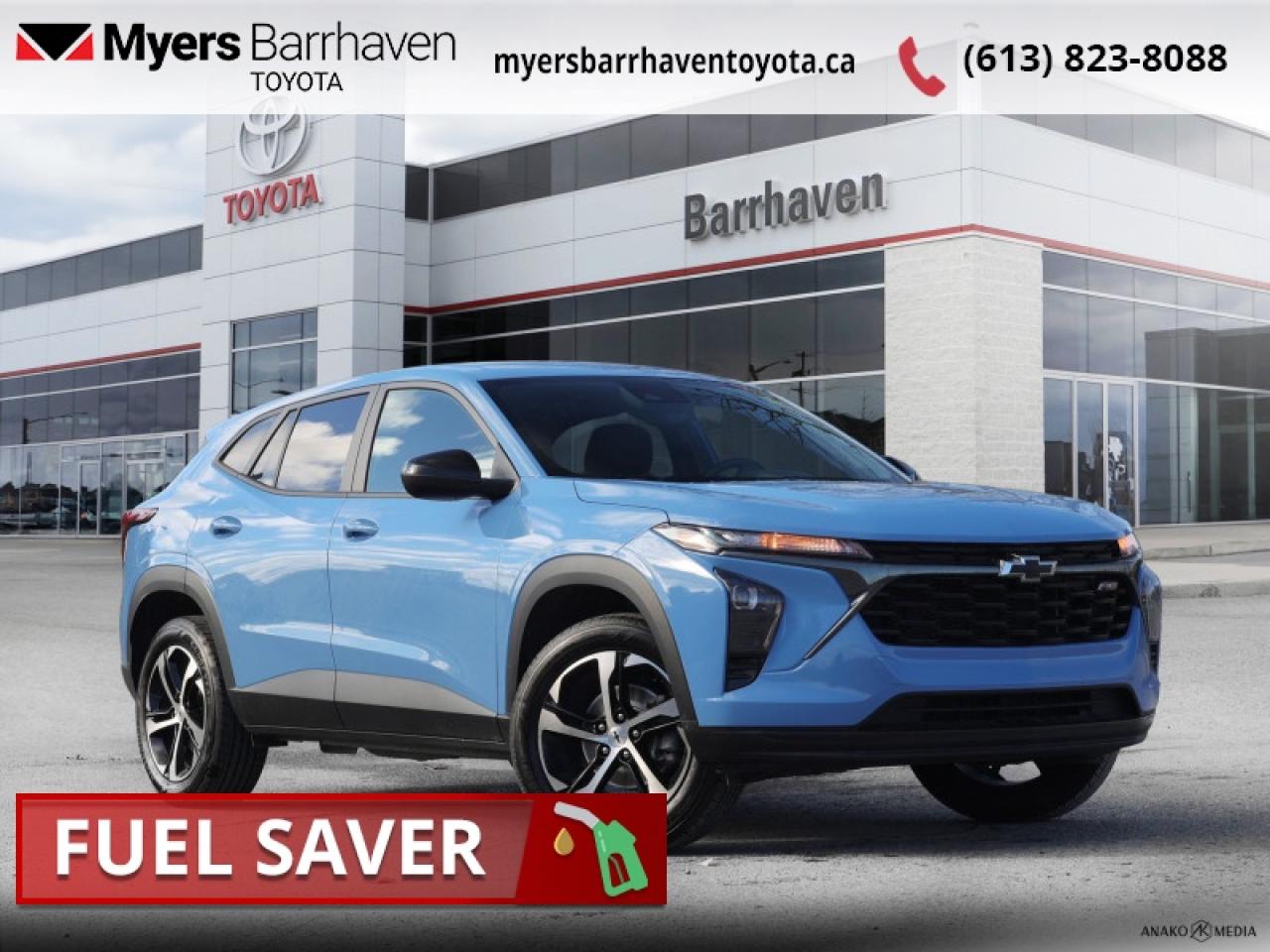 2024 Chevrolet Trax 1RS  - $174 B/W Photo0