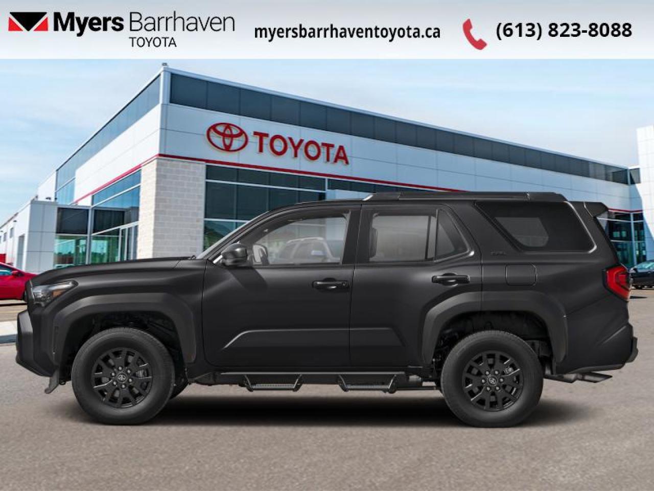 Used 2025 Toyota 4Runner 4WD  - Low Mileage for sale in Ottawa, ON