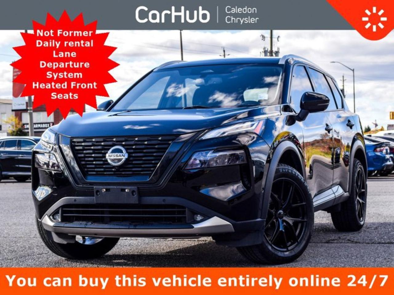 Used 2021 Nissan Rogue Platinum AWD Pano Sunroof Leather Blind Spot Navigation for sale in Bolton, ON