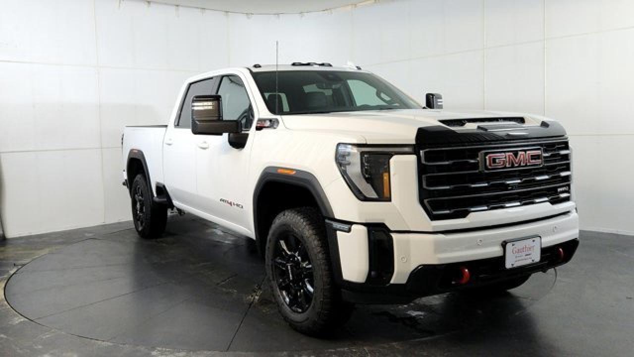 New 2026 GMC Sierra 2500 HD AT4 for sale in Winnipeg, MB