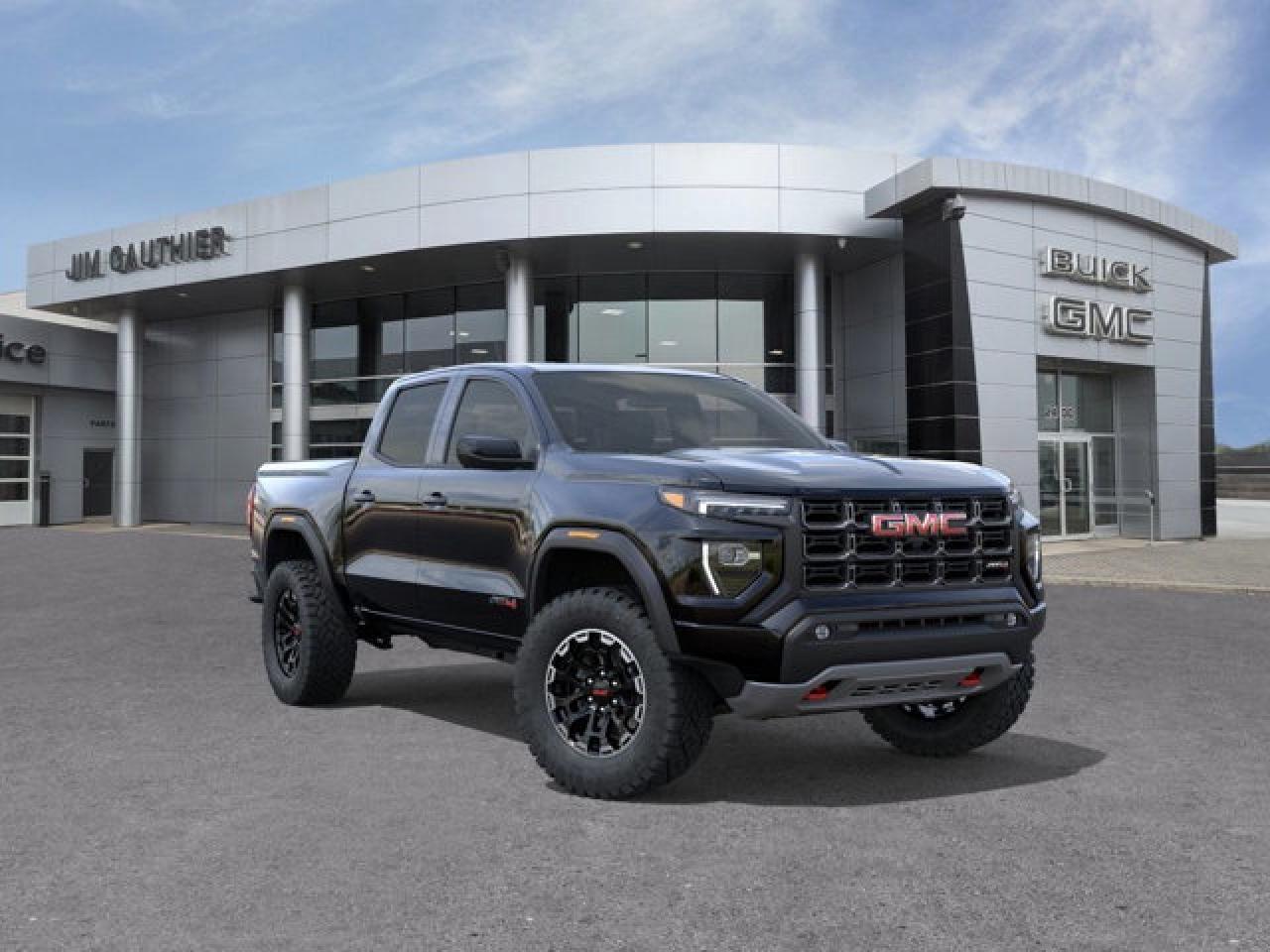 New 2026 GMC Canyon AT4 for sale in Winnipeg, MB