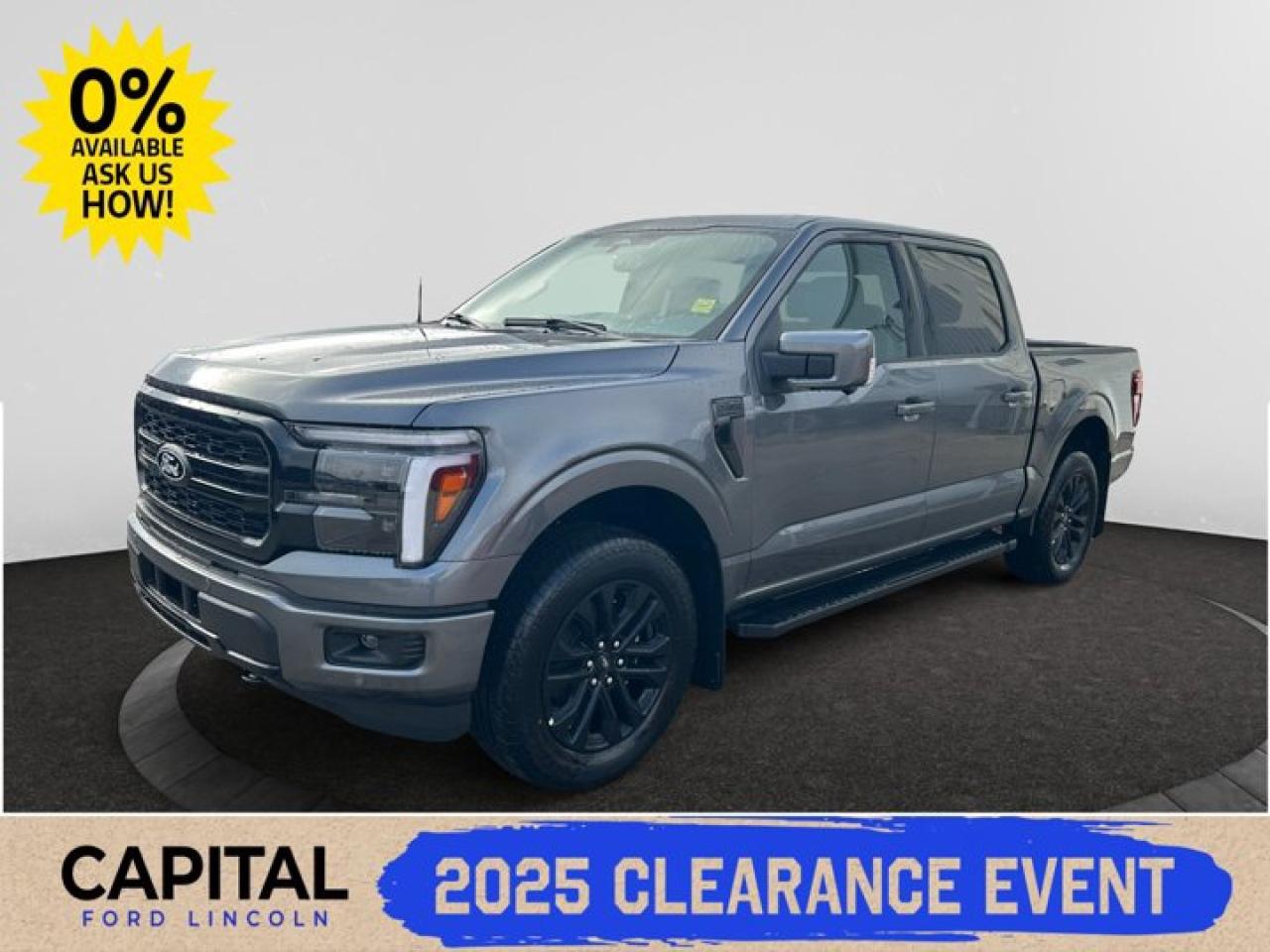 New 2025 Ford F-150 Lariat for sale in Regina, SK