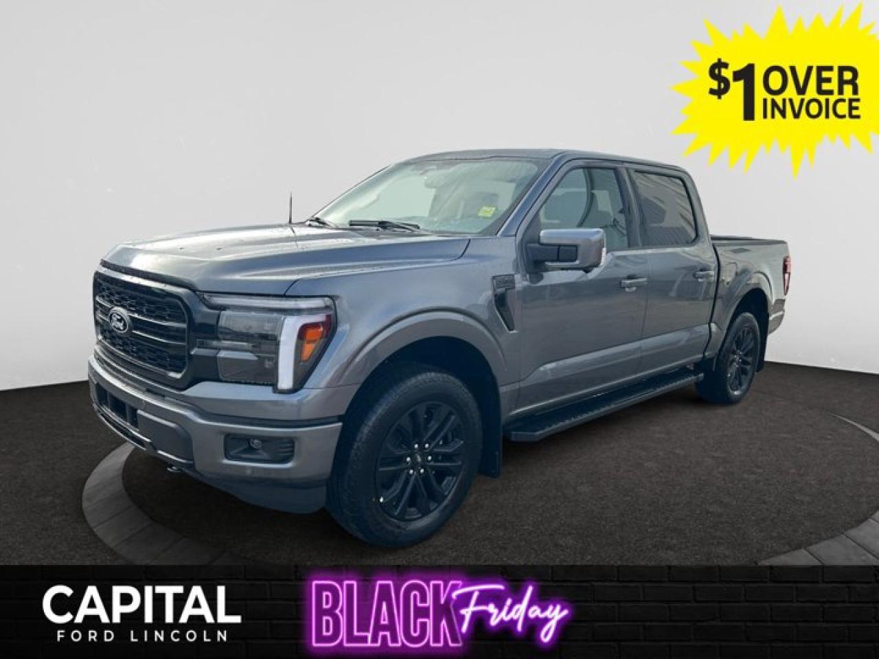New 2025 Ford F-150 Lariat for sale in Regina, SK
