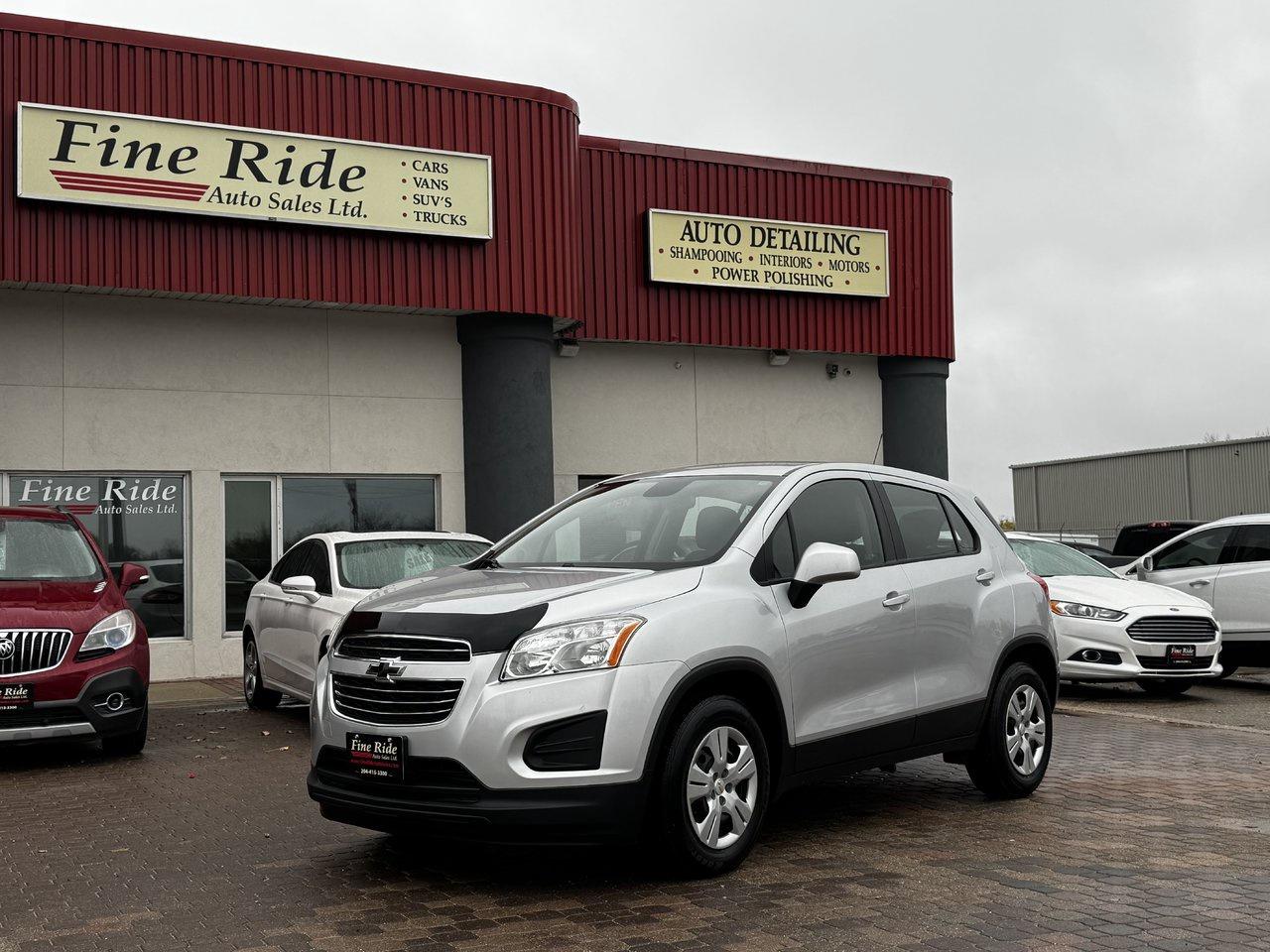 Used 2016 Chevrolet Trax LS for sale in West Saint Paul, MB