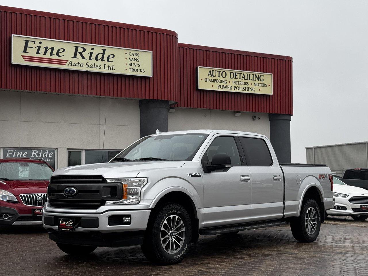 Used 2018 Ford F-150 XLT for sale in West Saint Paul, MB