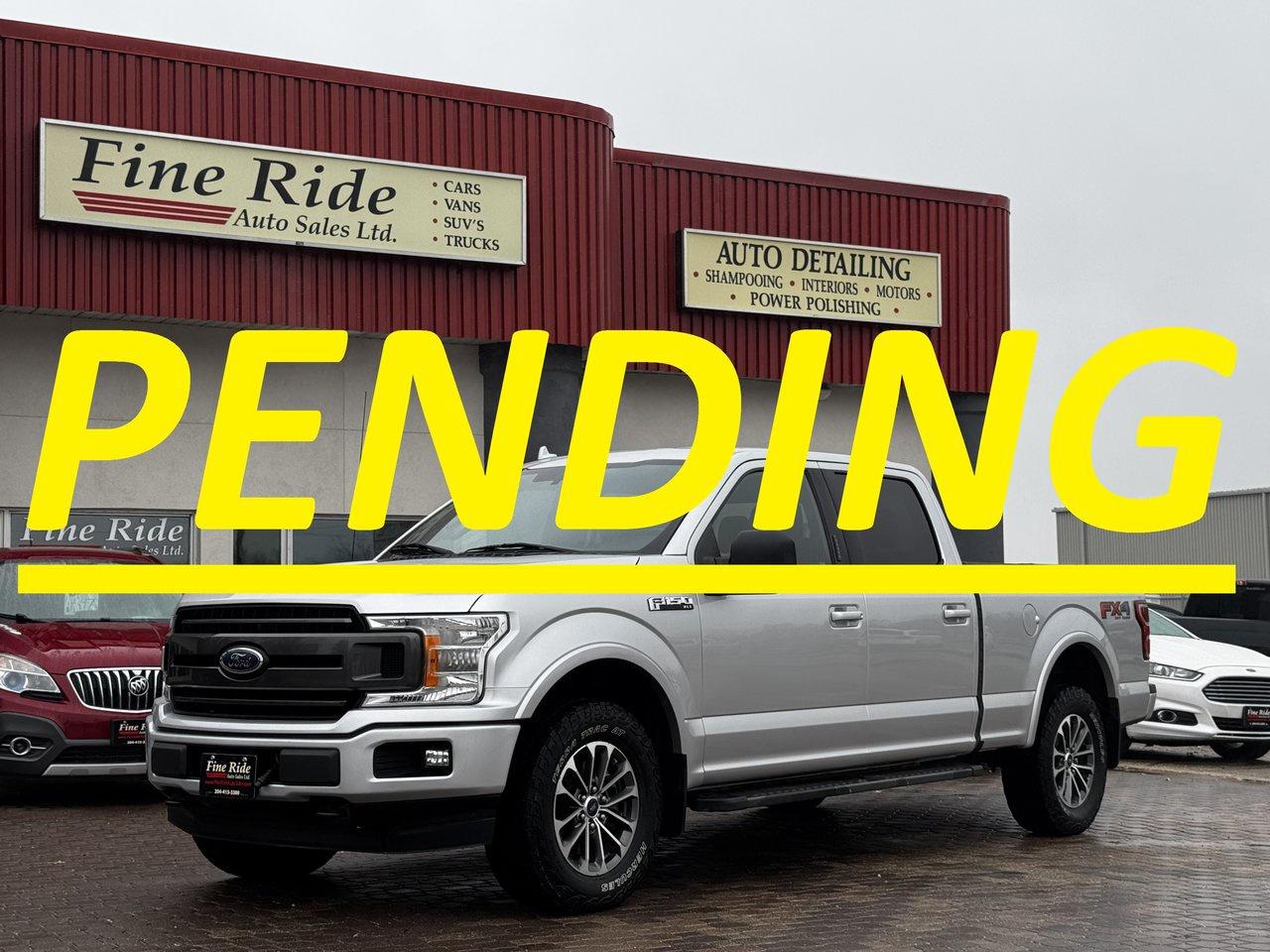 Used 2018 Ford F-150 XLT for sale in West Saint Paul, MB