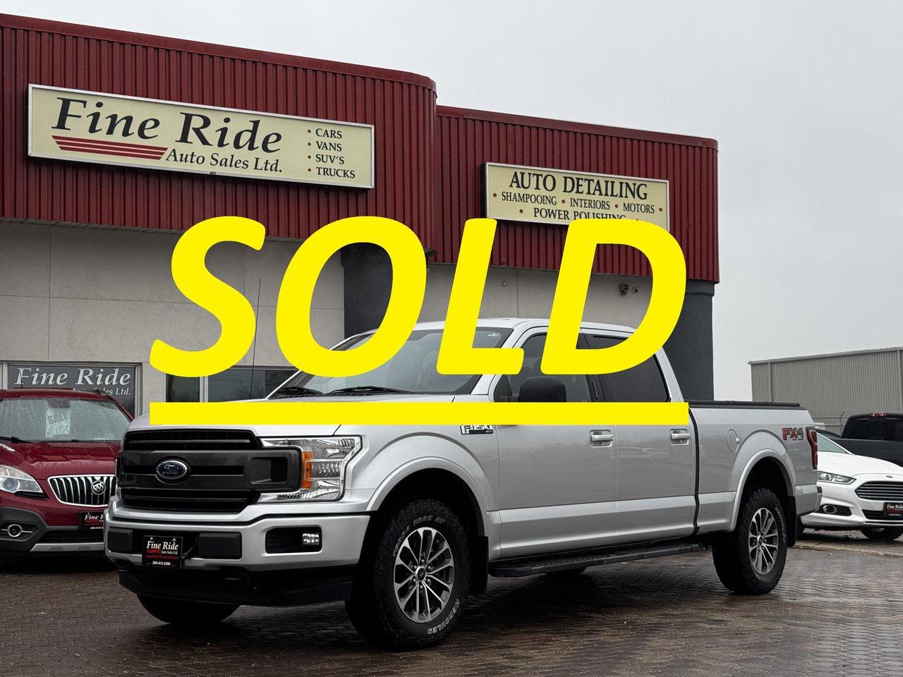 Used 2018 Ford F-150 XLT for sale in West Saint Paul, MB