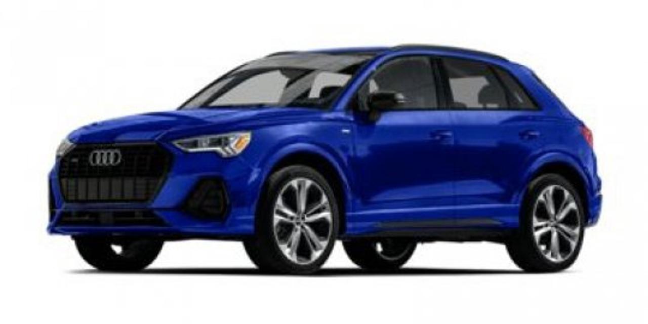 Q3 2.0 TFSI Premium Plus AWD