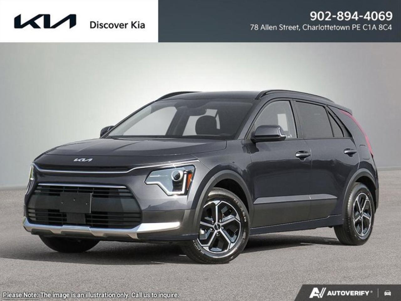 New 2026 Kia NIRO EX Premium for sale in Charlottetown, PE