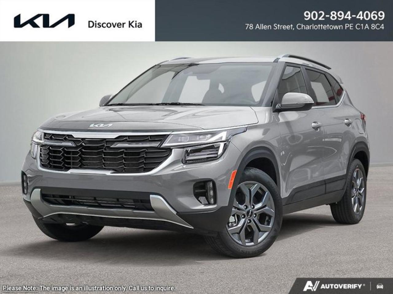 New 2026 Kia Seltos EX PREMIUM for sale in Charlottetown, PE