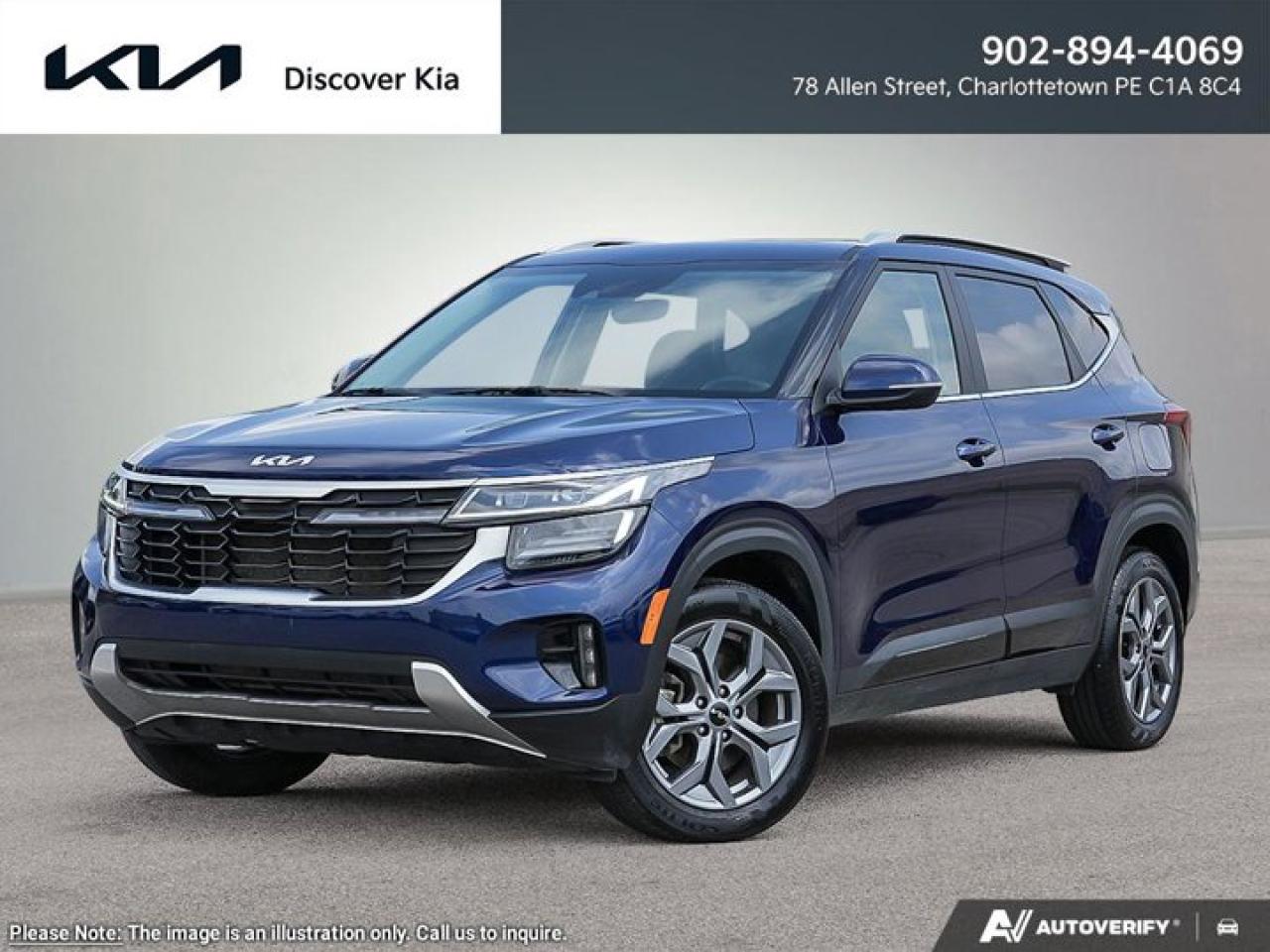 New 2026 Kia Seltos EX for sale in Charlottetown, PE
